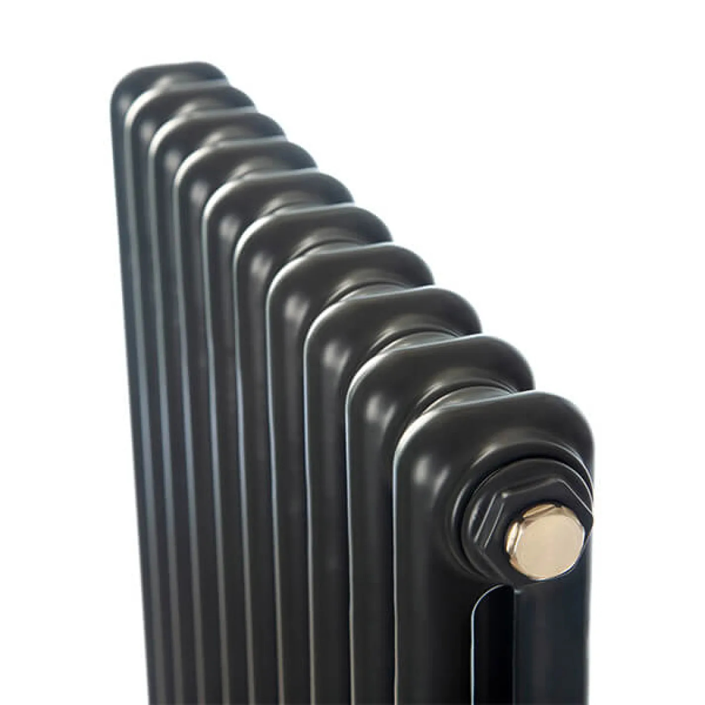 Трубчастый радиатор Luxrad COLUMNUS 2 колонны 10 секций 1800x450x66 (COL218004507016ZDC) - Фото 3