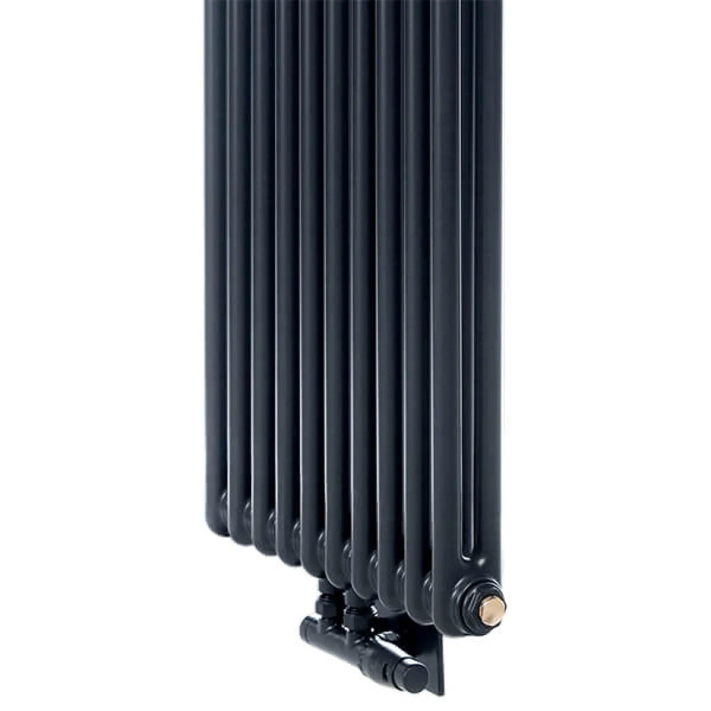 Трубчастый радиатор Luxrad COLUMNUS 2 колонны 10 секций 2000x450x66 (COL220004507016ZDC) - Фото 5