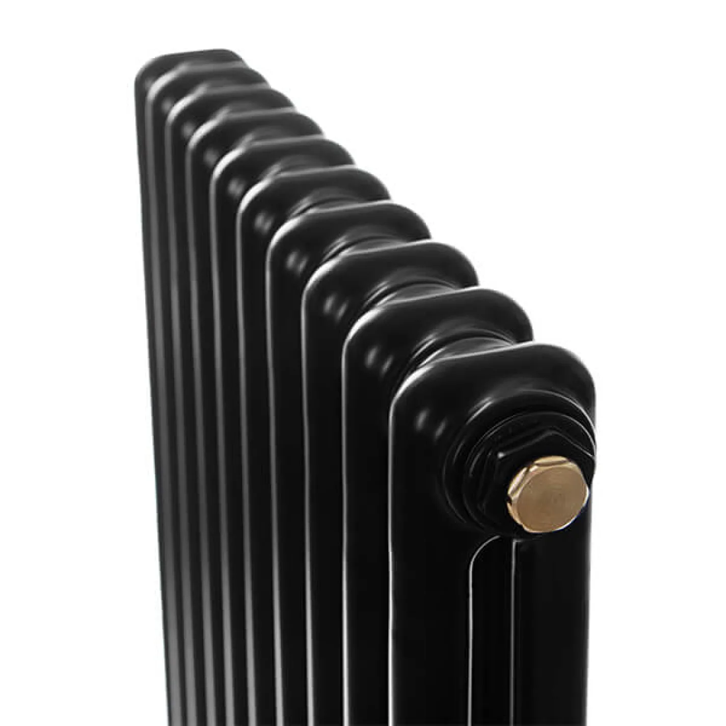 Трубчастый радиатор Luxrad COLUMNUS 2 колонны 10 секций 1800x450x66 (COL218004509005MATZDC) - Фото 4