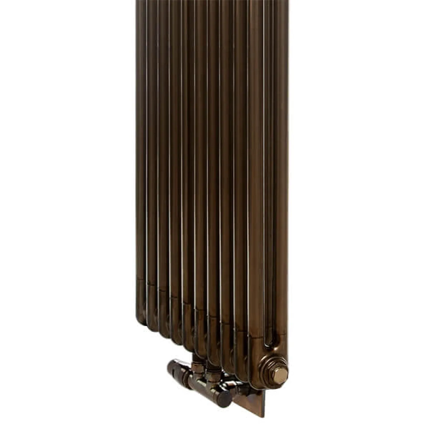 Трубчастый радиатор Luxrad COLUMNUS 2 колонны 10 секций 1800x450x66 (COL21800450LOFTZDC) - Фото 1