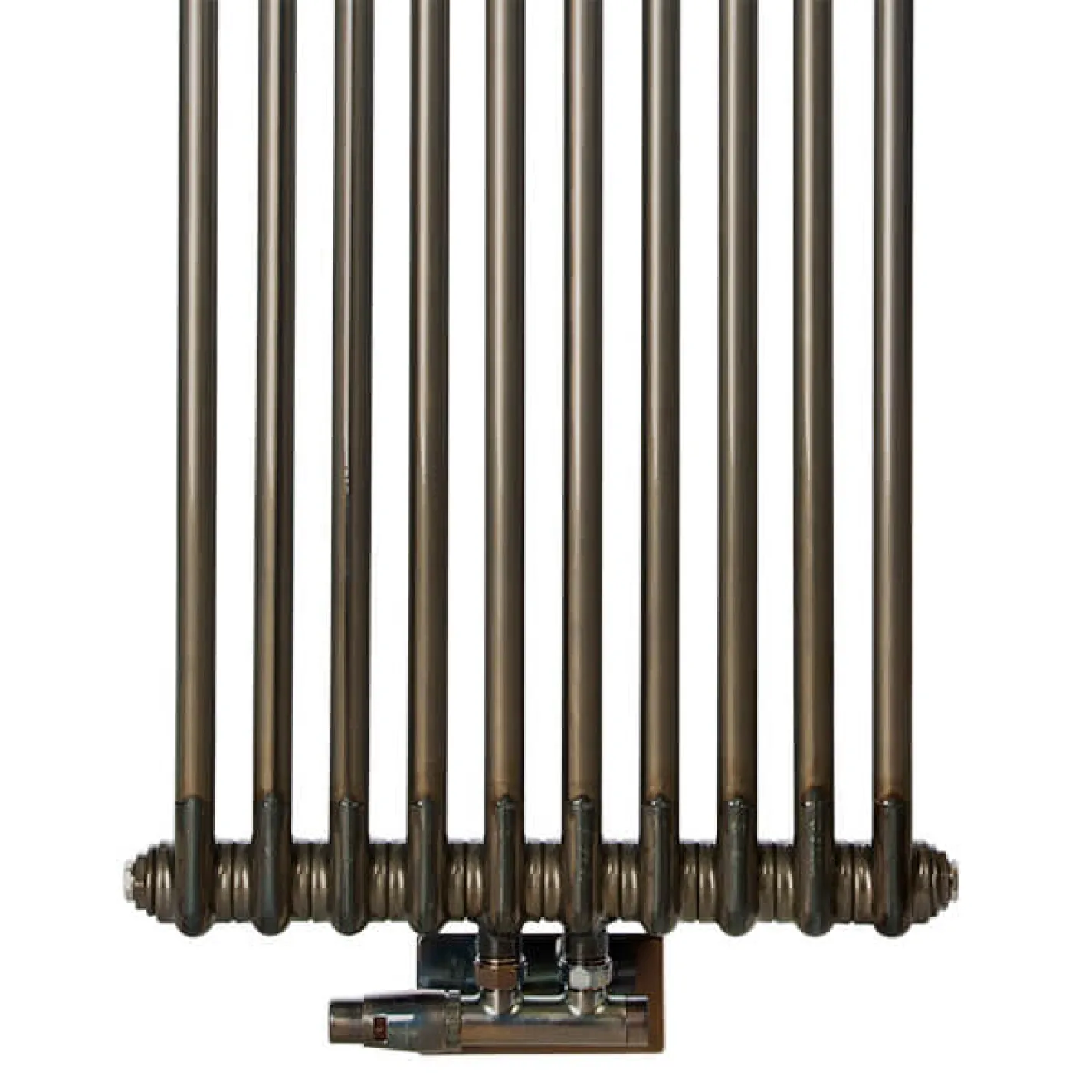 Трубчастый радиатор Luxrad COLUMNUS 2 колонны 10 секций 1800x450x66 (COL21800450LOFTZDC) - Фото 3