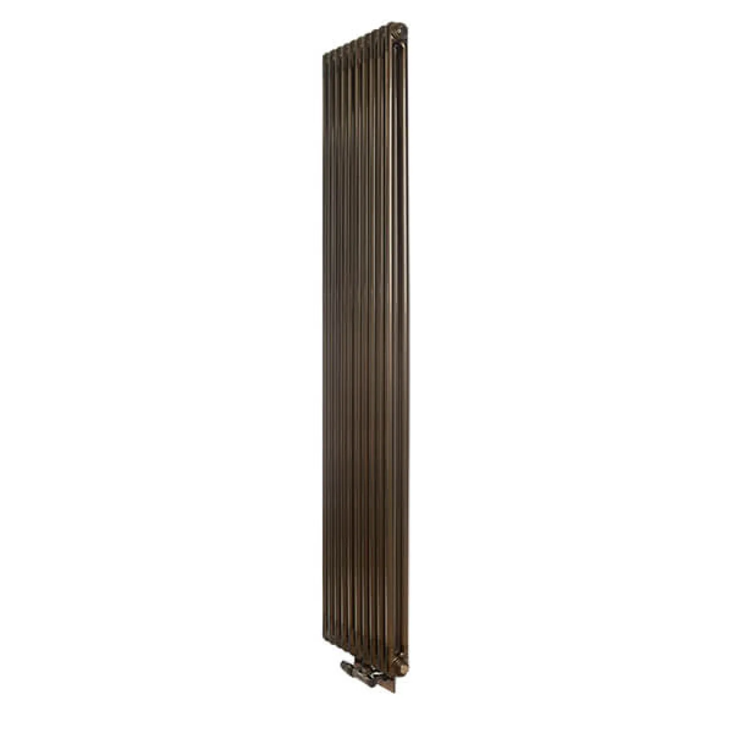 Трубчастый радиатор Luxrad COLUMNUS 2 колонны 10 секций 1800x450x66 (COL21800450LOFTZDC) - Фото 2