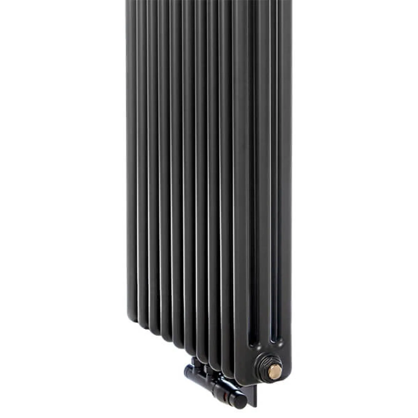 Трубчастий радіатор Luxrad COLUMNUS 3 колони 10 секцій 2000x450x107 (COL320004507016ZDC) - Фото 1