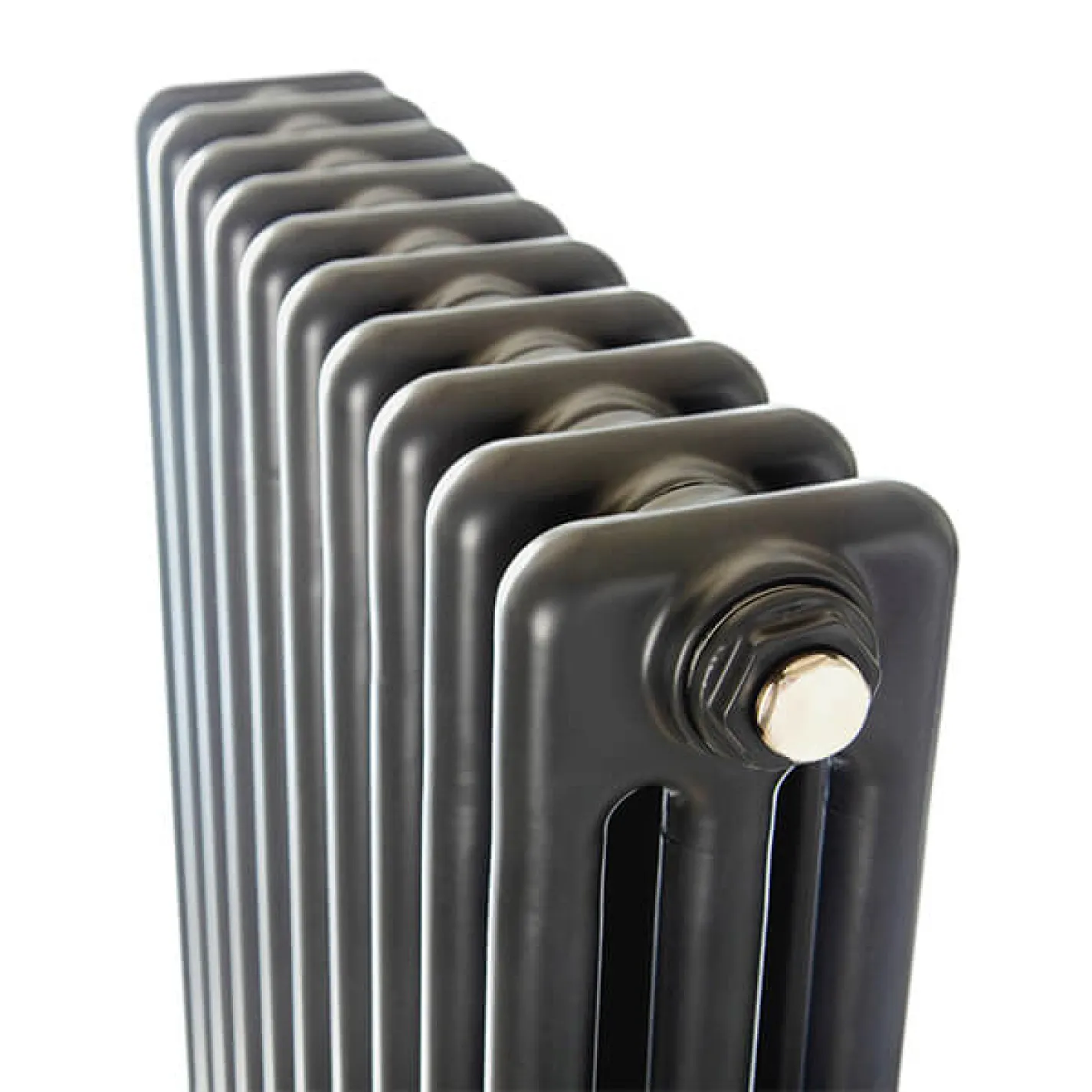 Трубчастий радіатор Luxrad COLUMNUS 3 колони 10 секцій 2000x450x107 (COL320004507016ZDC) - Фото 3