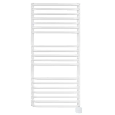 Полотенцесушитель электрический Luxrad Salto I 1200x430 белый 600W правый скрытое подключение (SIN12004309003EPPW600)
