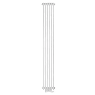 Трубчатый радиатор Luxrad Columnus 1800x290 вертикальный белый