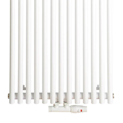 Трубчастый радиатор Luxrad Toba 1800x510 вертикальный белый- Фото 3