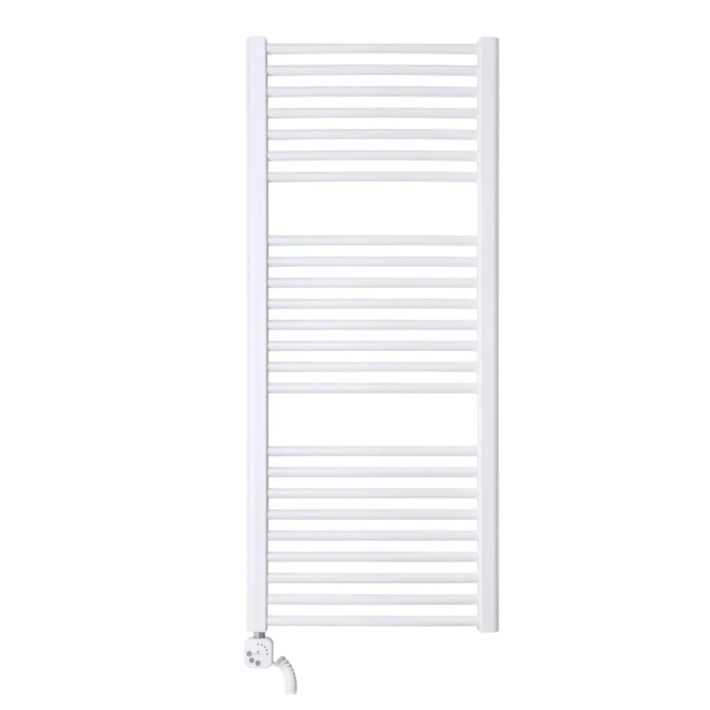 Електрична рушникосушка Luxrad Basic G біла 1200x500 Л (BASICG12005009003ELVW600)- Фото 1