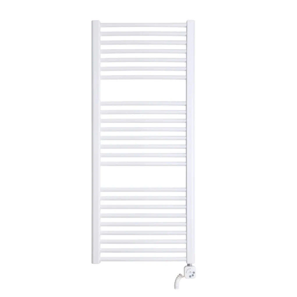Електрична рушникосушка Luxrad Basic G біла 1200x500 П (BASICG12005009003EPVW600)- Фото 1