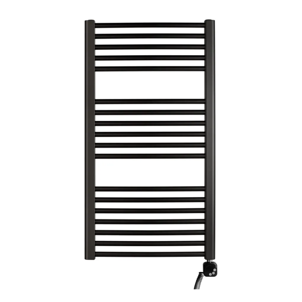 Электрический полотенцесушитель Luxrad Basic G чорный 1200x500 П (BASICG12005009003EPVBM600)- Фото 1