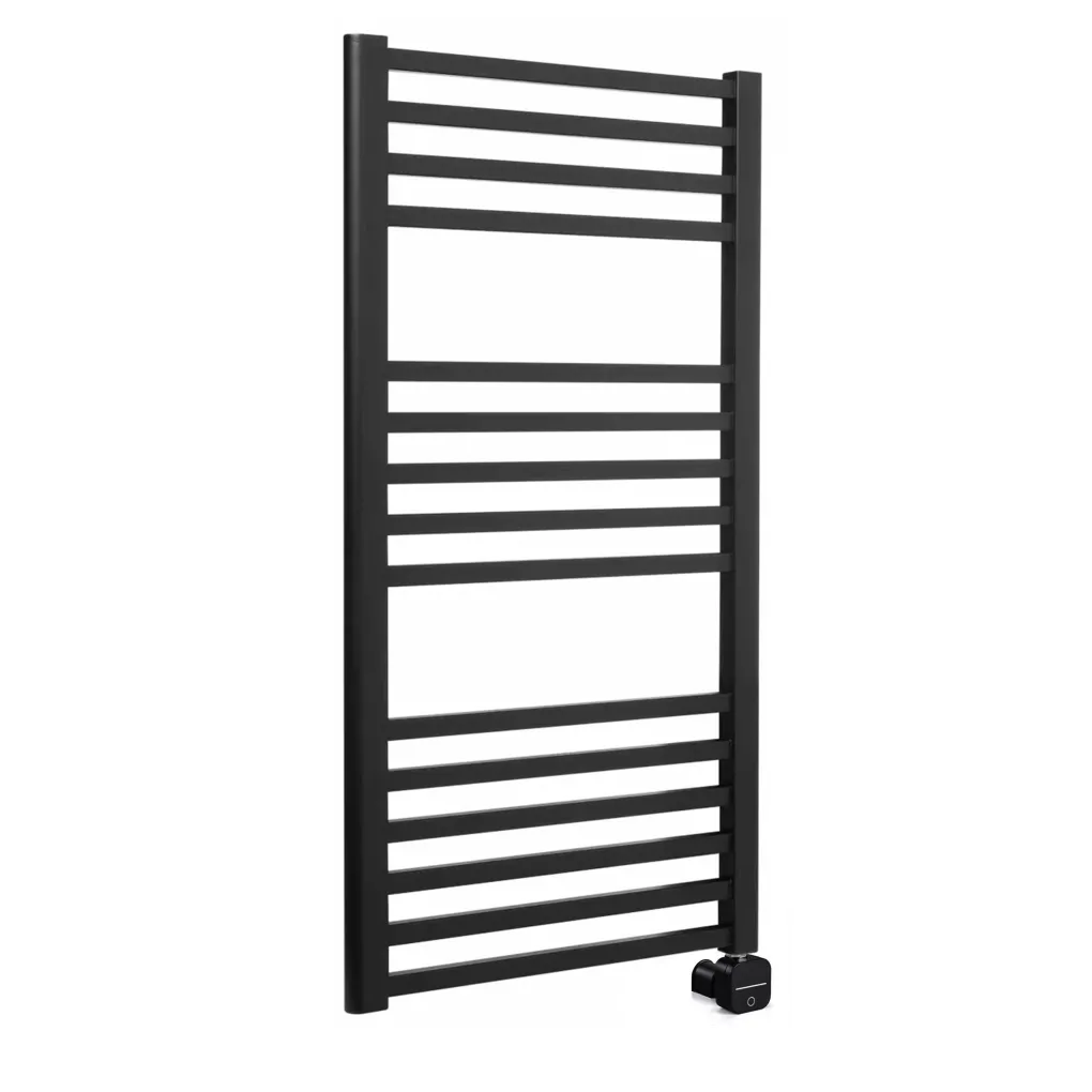 Електрична рушникосушка Luxrad Max 922x500 П прихованого монтажу чорна (MAX922500S040EPPBM300)- Фото 1