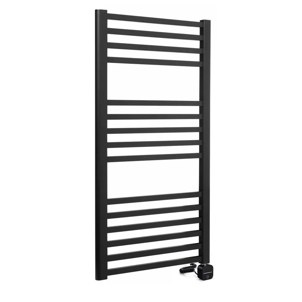 Электрический полотенцесушитель Luxrad Max 922x500 П с кабелем черный (MAX922500S040EPVBM300)- Фото 1