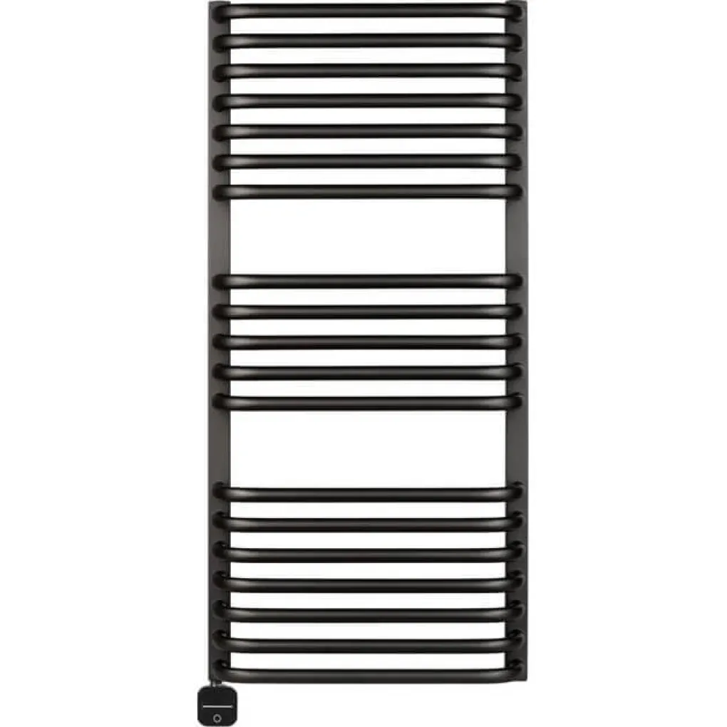 Електрична рушникосушка Luxrad Salto 920х430 L прихований монтаж (SIN920430S040ELPBM300)- Фото 1