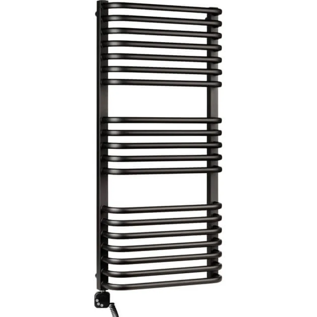 Електрична рушникосушка Luxrad Salto 920х430 L (SIN920430S040ELVBM600)- Фото 2