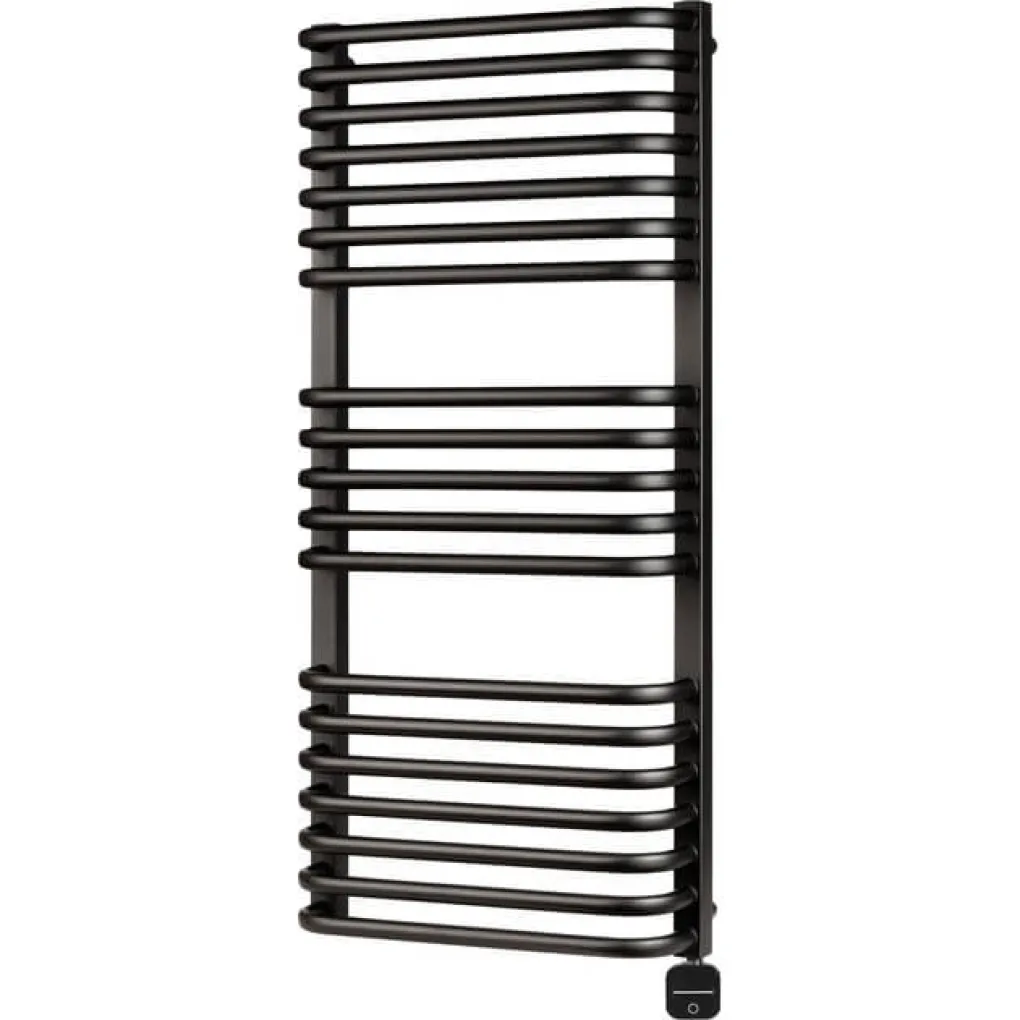 Электрический полотенцесушитель Luxrad Salto 920х430 R скрытый монтаж (SIN920430S040EPPBM300)- Фото 2