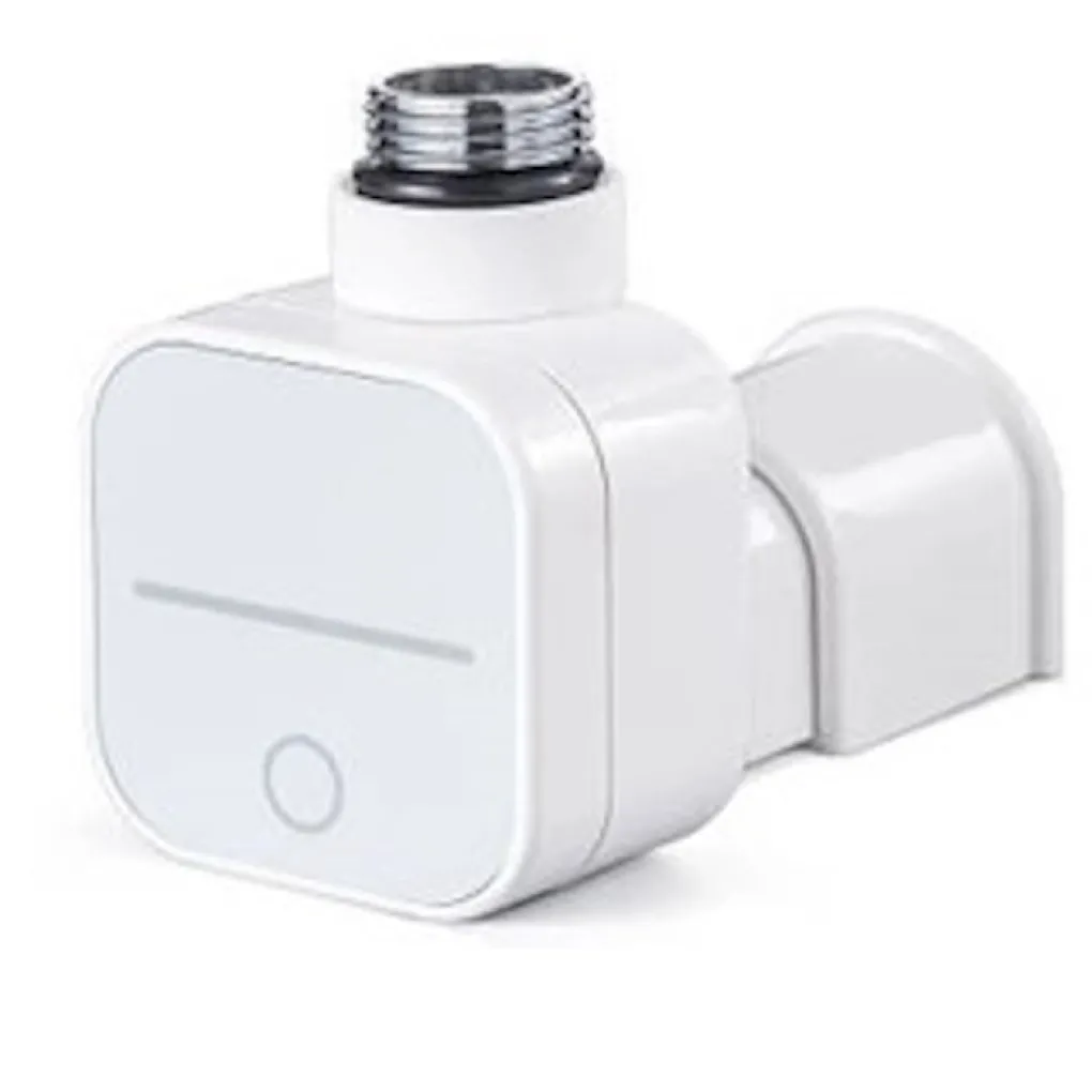 Полотенцесушитель электрический Luxrad Piatto 934x530 белый 600W правый скрытое подключение (PIA9345309003EPPW600)- Фото 3