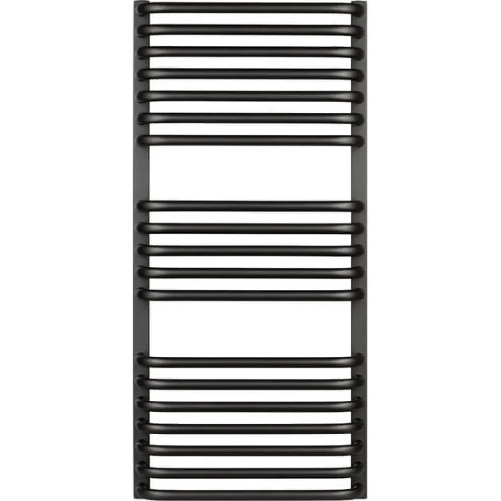 Полотенцесушитель водяной Luxrad Salto I 920x430 черный (SIN920430S040)- Фото 1