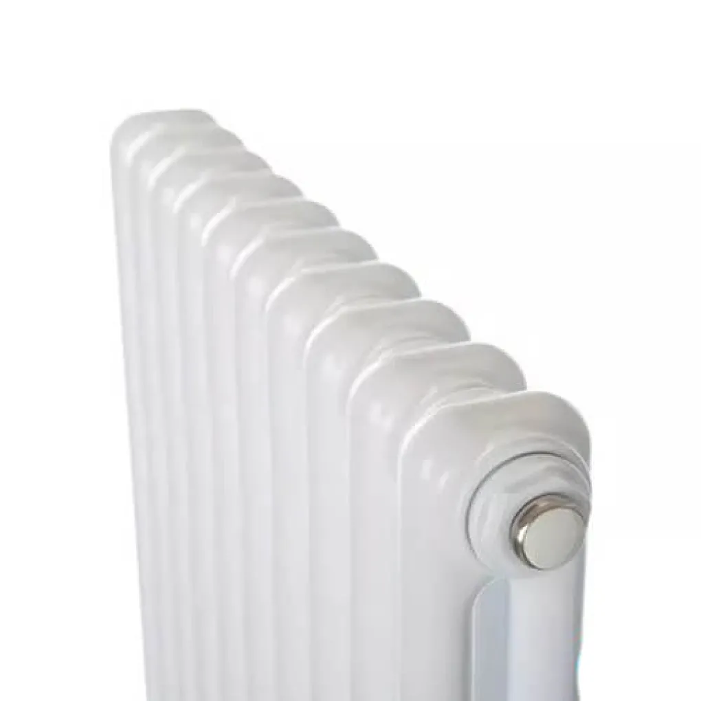 Трубчатый радиатор Luxrad Columnus 1800x290 вертикальный белый- Фото 2