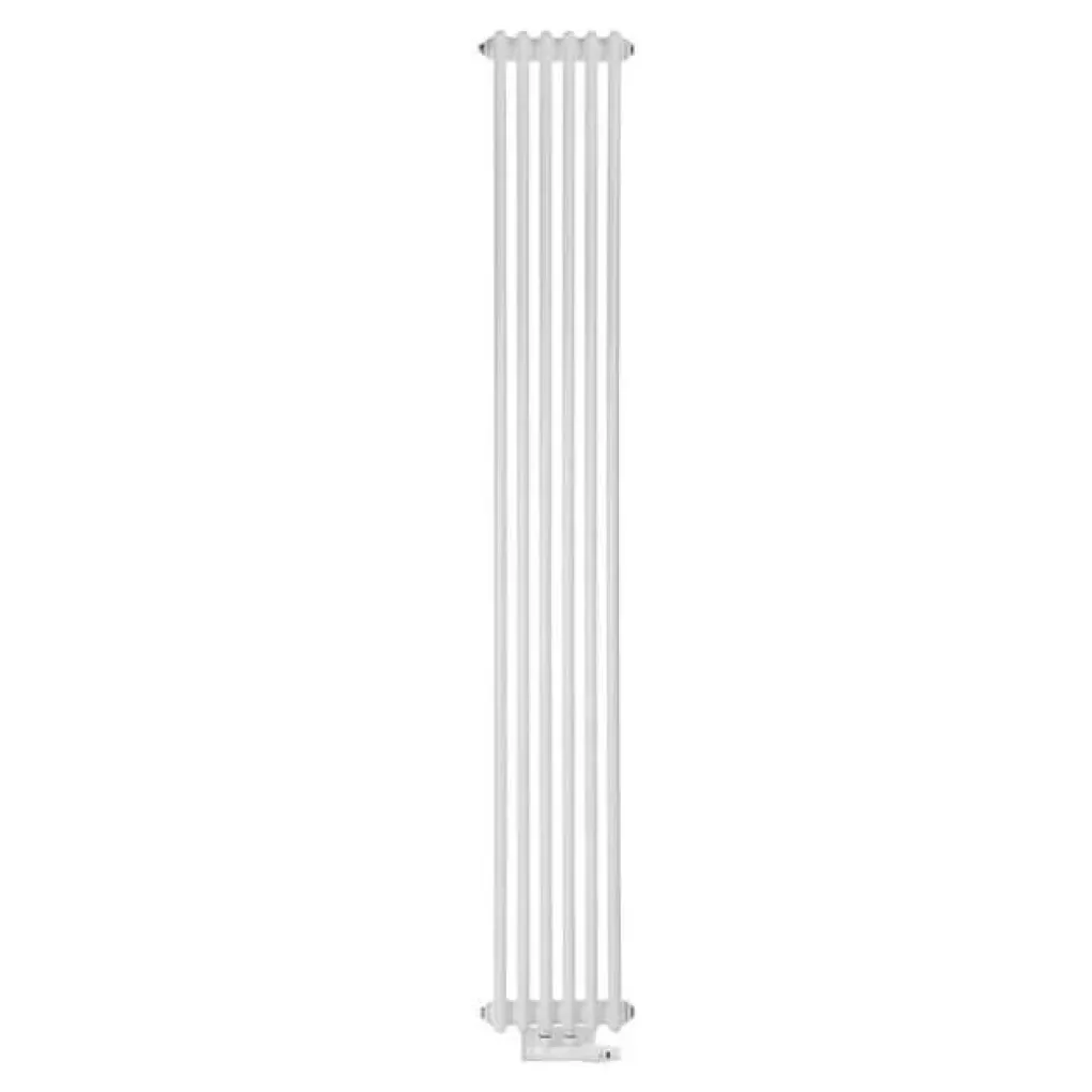 Трубчатый радиатор Luxrad Columnus 1800x290 вертикальный белый- Фото 1