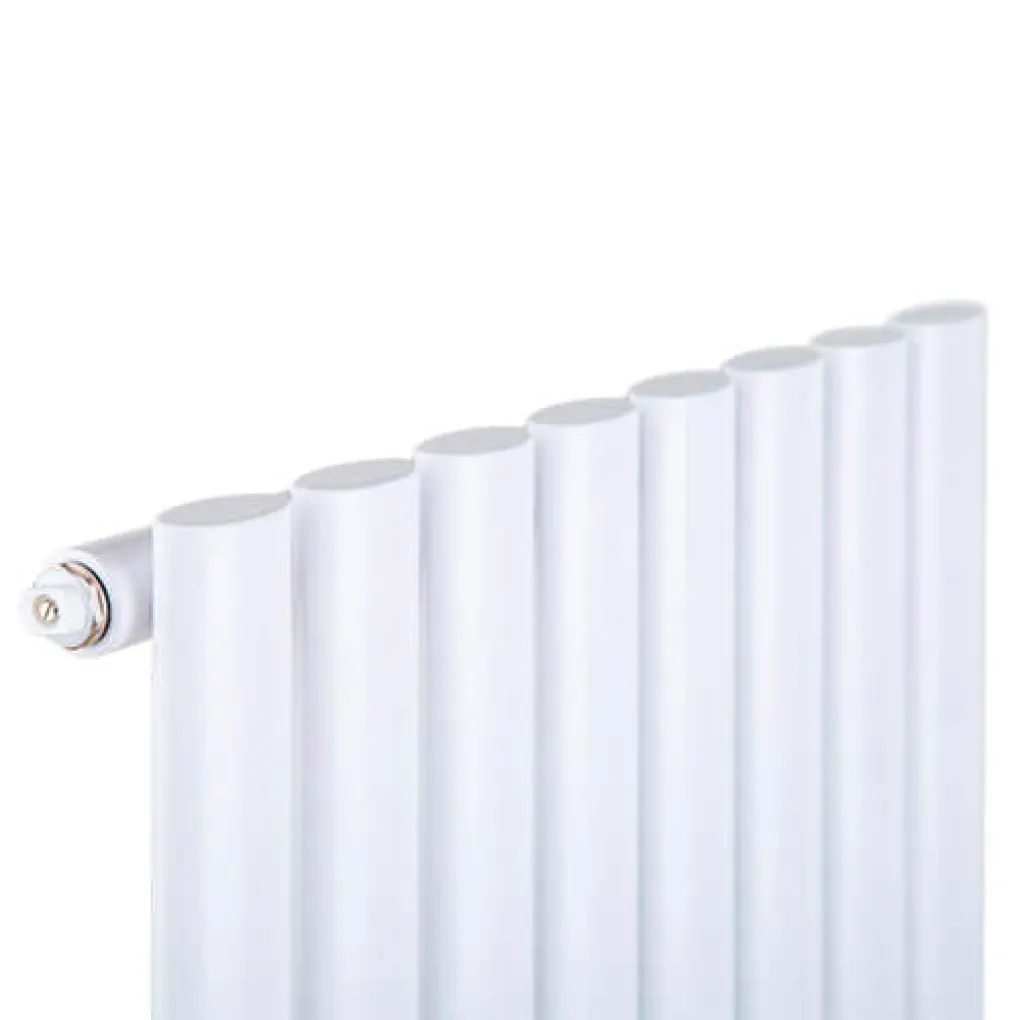 Трубчастый радиатор Luxrad Fortuna 1800x468 вертикальный белый- Фото 2