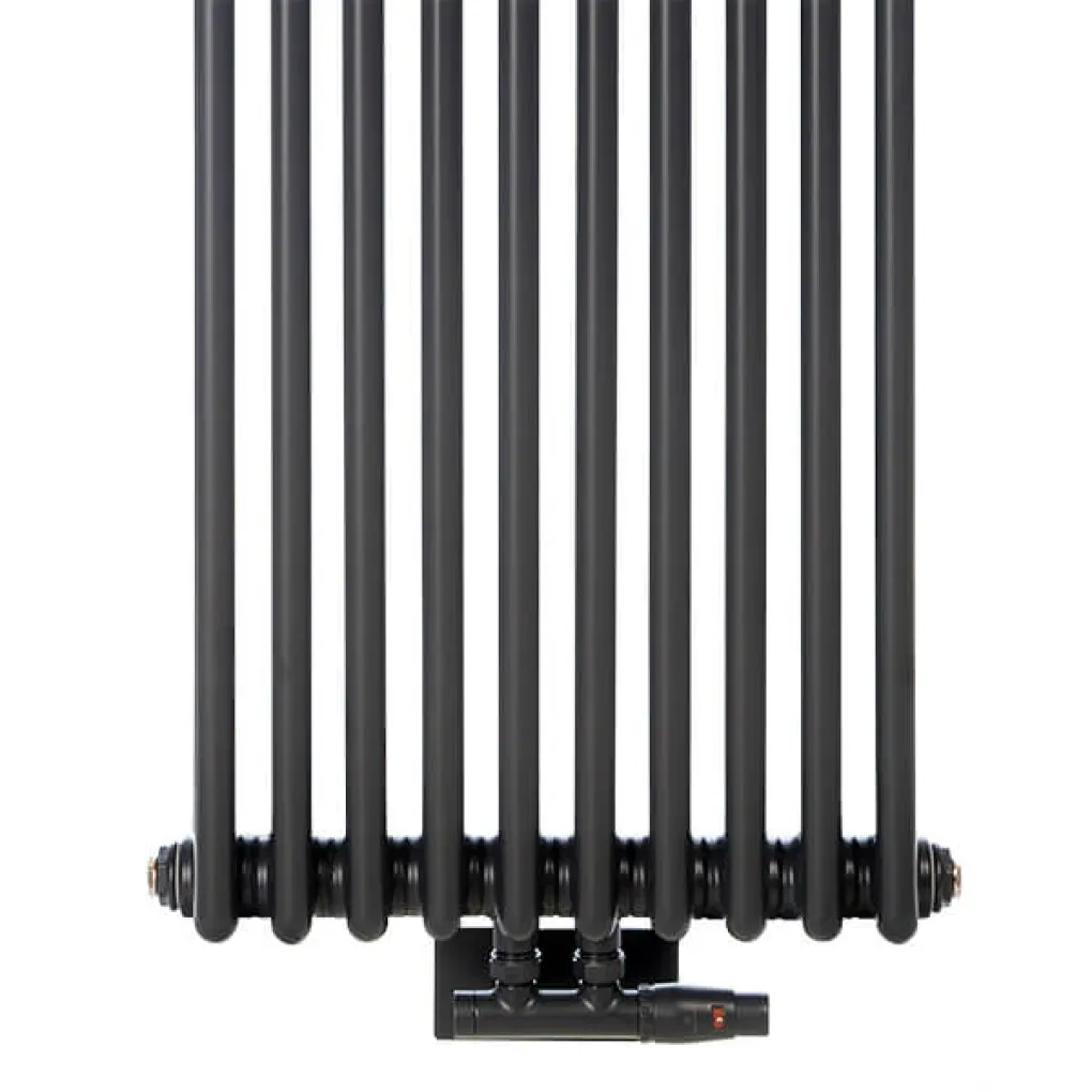Трубчастий радіатор Luxrad COLUMNUS 2 колони 10 секцій 2000x450x66 (COL220004507016ZDC)- Фото 2