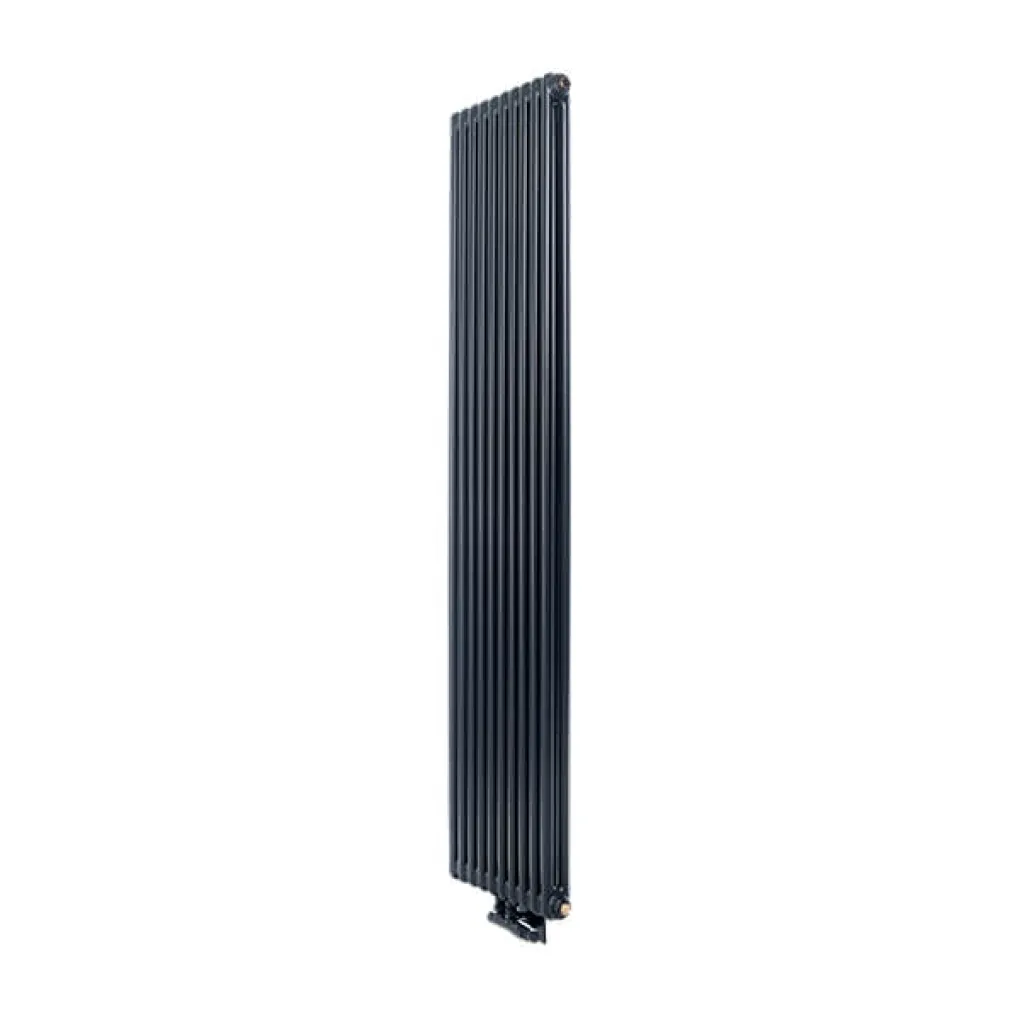 Трубчастый радиатор Luxrad COLUMNUS 2 колонны 10 секций 1800x450x66 (COL218004507016ZDC)- Фото 2
