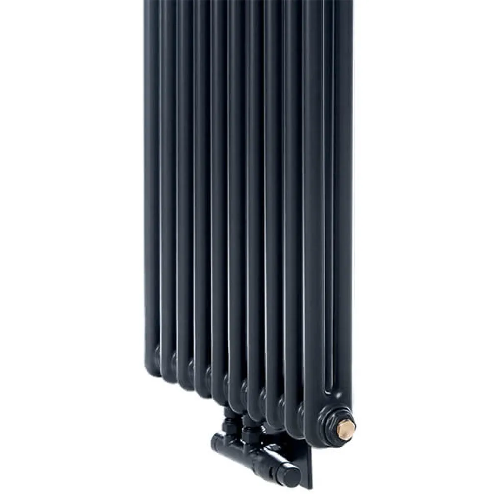 Трубчастый радиатор Luxrad COLUMNUS 2 колонны 10 секций 1800x450x66 (COL218004507016ZDC)- Фото 6