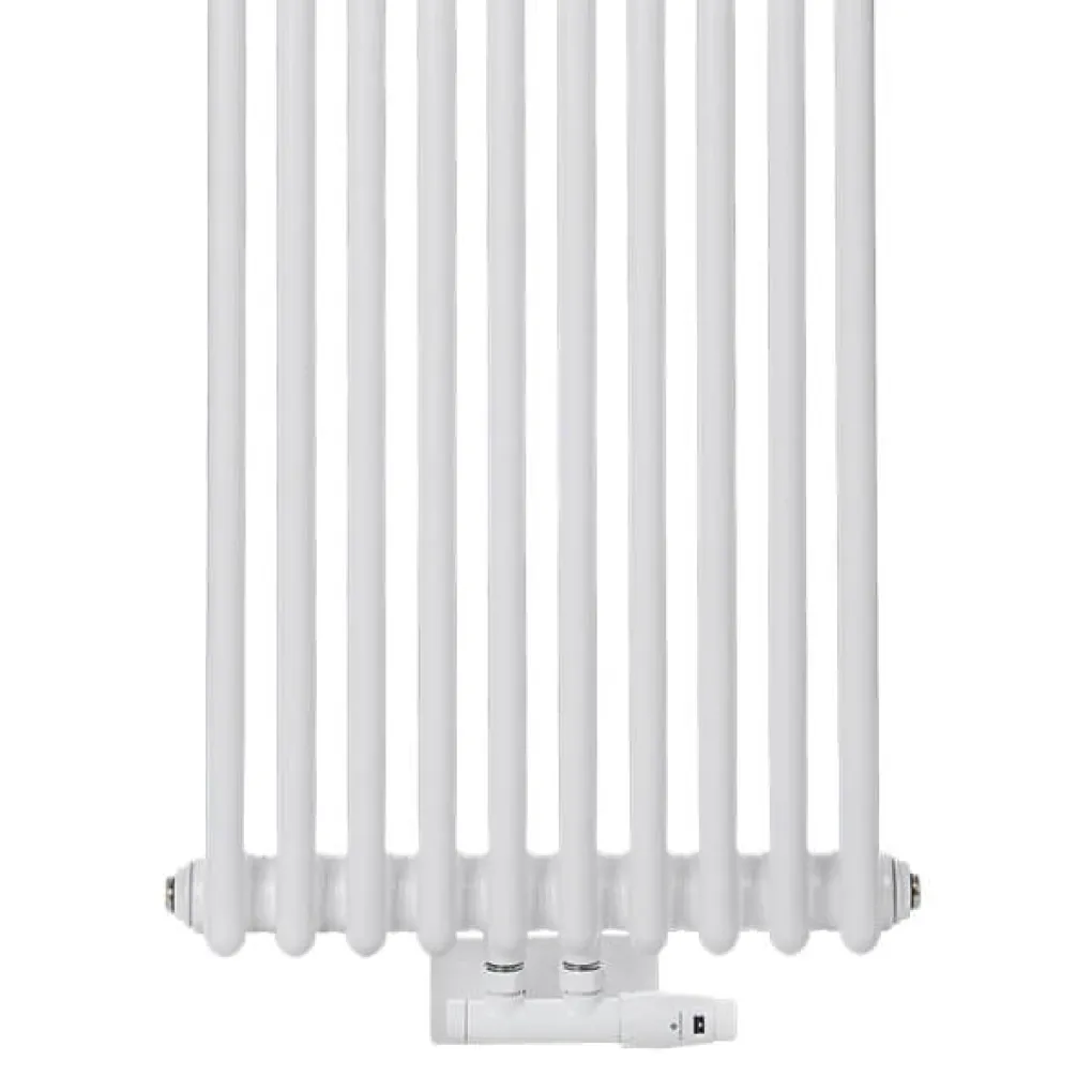 Трубчастый радиатор Luxrad COLUMNUS 2 колонны 10 секций 2000x450x66 (COL220004509010ZDC)- Фото 2