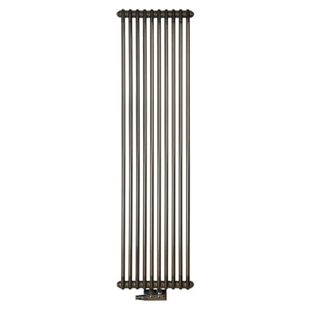 Трубчастый радиатор Luxrad COLUMNUS 2 колонны 10 секций 1800x450x66 (COL21800450LOFTZDC)- Фото 1