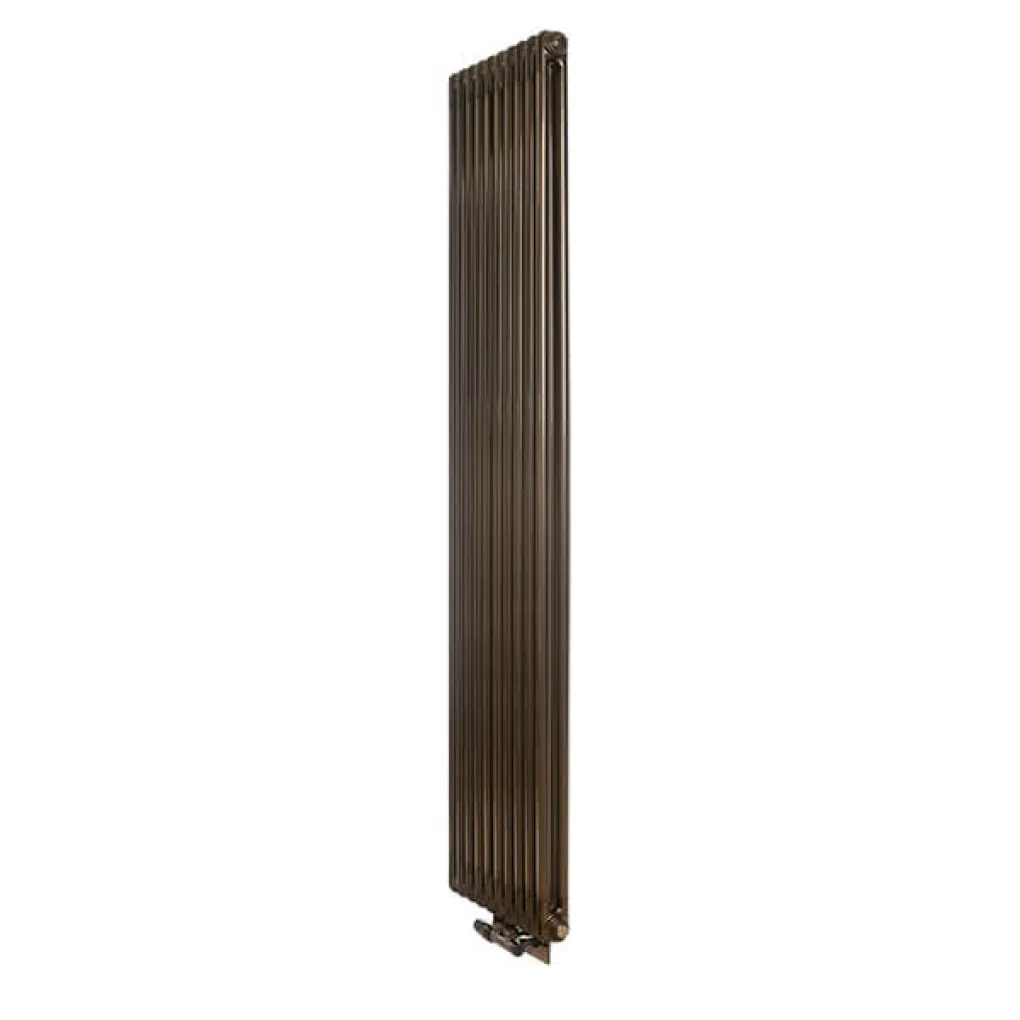 Трубчастый радиатор Luxrad COLUMNUS 2 колонны 10 секций 1800x450x66 (COL21800450LOFTZDC)- Фото 3