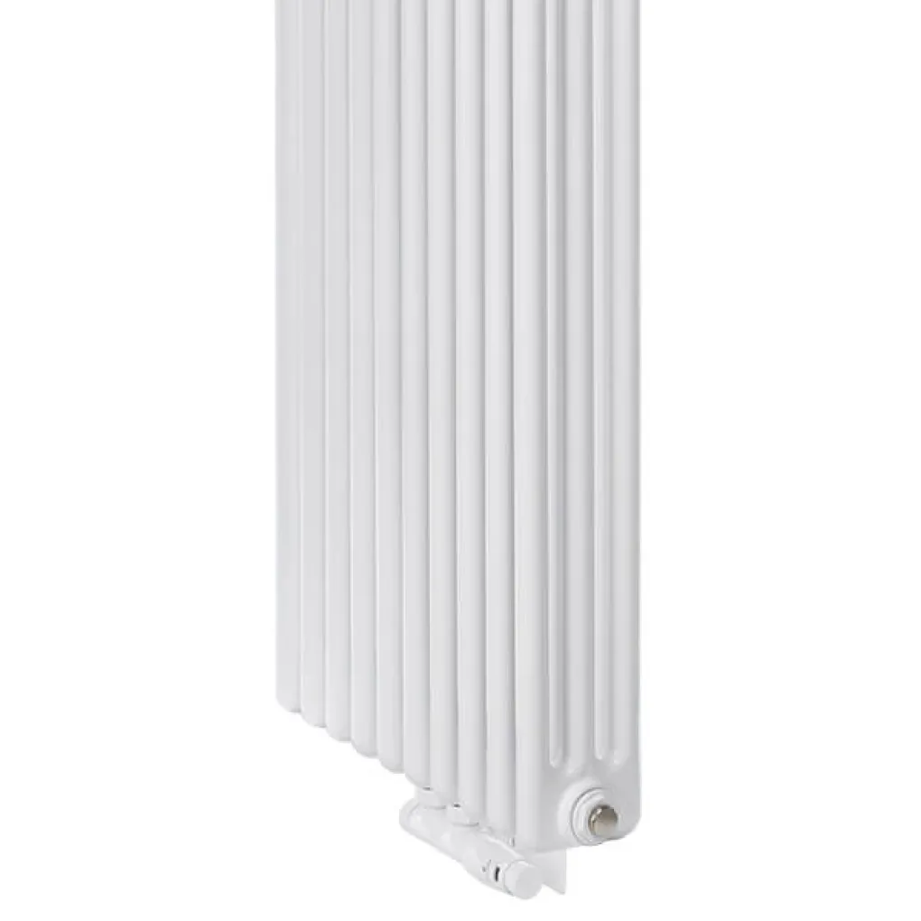 Трубчастый радиатор Luxrad COLUMNUS 3 колонны 10 секций 2000x450x107 (COL320004509003ZDC)- Фото 2