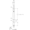 Комплект быстрого крепления MB Fix F7V 400 мм для радиатора DeLonghi (60630040)- Фото 3