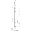 Комплект быстрого крепления MB Fix F7V 500 мм для радиатора DeLonghi (60630050)- Фото 3