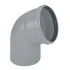 Колено канализационное Magnaplast HT Plus 110/30°- Фото 1