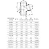 Тройник канализационный Magnaplast HT Plus 110/50/45° (11560)- Фото 4