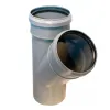 Тройник канализационный Magnaplast HT Plus 110/110/45° (11580)- Фото 1
