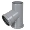 Трійник каналізаційний Magnaplast HT Plus 110/110/67° (11780)- Фото 2