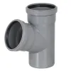 Трійник каналізаційний Magnaplast HT Plus 110/110/67° (11780)- Фото 1