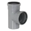 Тройник канализационный Magnaplast HT Plus 110/110/87° (11980)- Фото 1