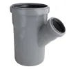 Тройник канализационный Magnaplast HT Plus 110/50/45° (11560)- Фото 2