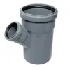 Тройник канализационный Magnaplast HT Plus 110/50/45° (11560)- Фото 3