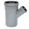 Тройник канализационный Magnaplast HT Plus 110/50/45° (11560)- Фото 1