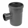 Тройник канализационный Magnaplast HT Plus 110/50/87° (11960)- Фото 2