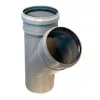 Тройник канализационный Magnaplast HT Plus 50/50/45° (11520)- Фото 2