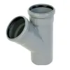 Тройник канализационный Magnaplast HT Plus 50/50/45° (11520)- Фото 1