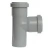 Тройник канализационный Magnaplast HT Plus 50/50/87° (11920)- Фото 2
