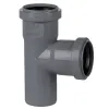 Тройник канализационный Magnaplast HT Plus 50/50/87° (11920)- Фото 1