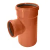 Тройник канализационный из ПВХ Magnaplast KGEA 160/110/87° (21330)- Фото 1