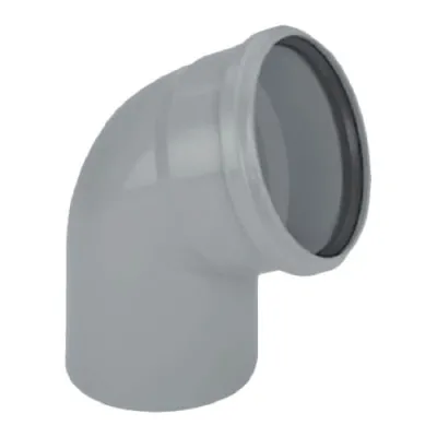 Колено канализационное Magnaplast HT Plus 110/45°