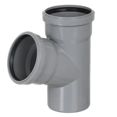 Тройник канализационный Magnaplast HT Plus 110/110/67° (11780)